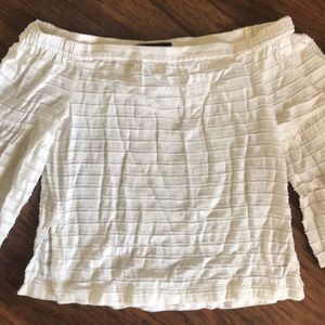 Off the shoulder top
